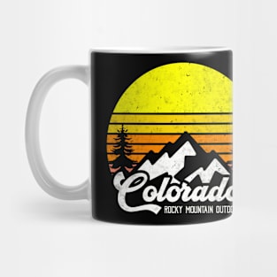 Colorado Rocky Mountain National Park Mug